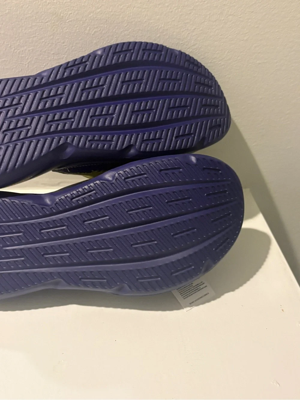 Adidas Lightblaze Slide Washington Huskies Size 8